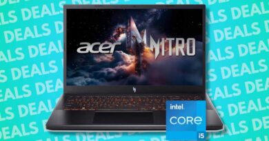 Acer Nitro V Intel Core i5 gaming laptop deal
