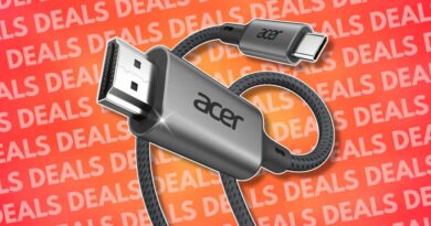 Acer USB-C-to-HDMI cable deal
