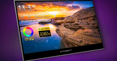 Innocn 13-inch OLED portable monitor