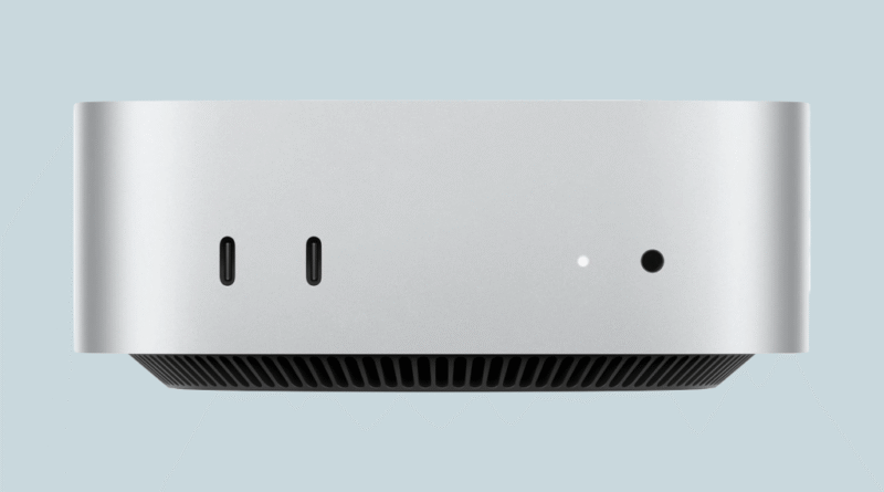 Mac Mini M4 Header