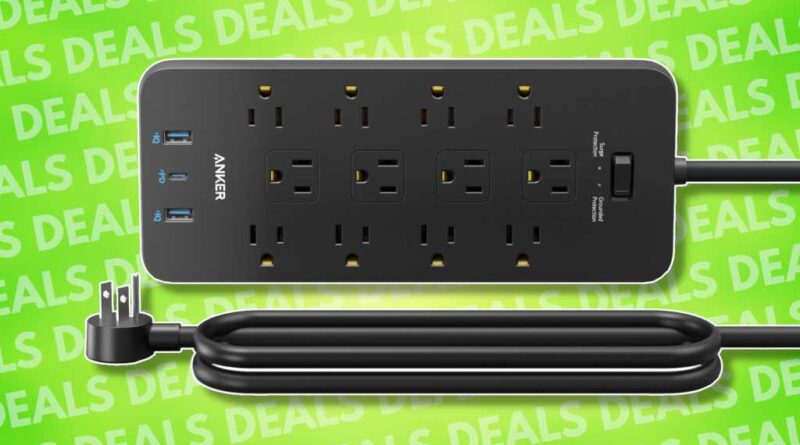 Anker 15-port Power Strip deal