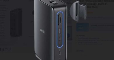 Anker Nano Docking Station 13-in-1