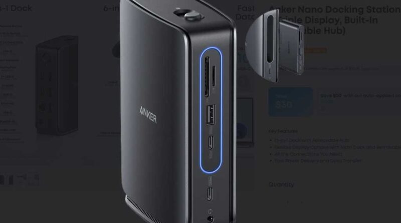 Anker Nano Docking Station 13-in-1