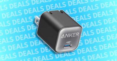 Anker 30W GaN USB-C wall plug charger power adapter deal