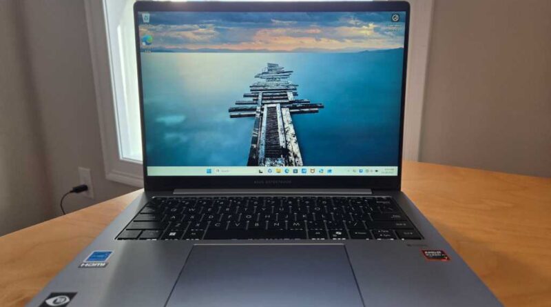 Asus ExpertBook P3 head on