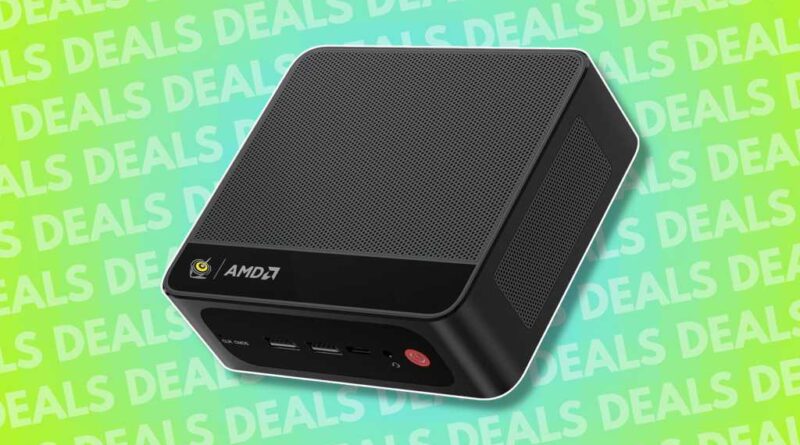 Beelink SER5 Max mini PC deal