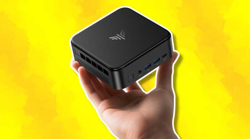 Kamrui E3B mini PC deal