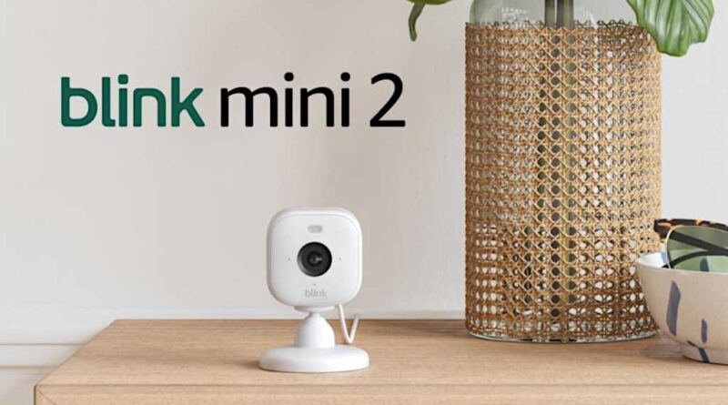 Blink Mini 2 security camera deal