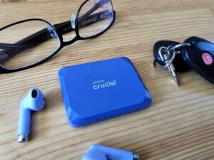 Micron external SSD size comparison