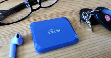 Micron external SSD size comparison