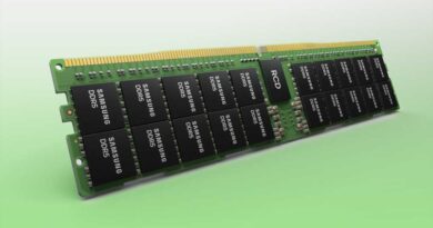 Samsung DDR5 memory module
