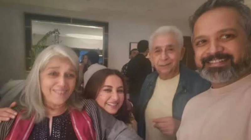 Divya Dutta, Naseeruddin Shah, celebrate Bandish Bandits 2 IFFI win