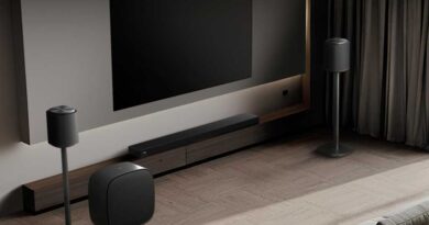 LG soundbar and Dolby Atmos FlexConnect tech
