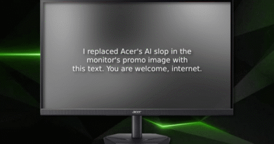 Acer gaming monitor KGB271U