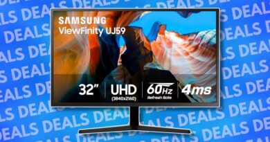 Samsung ViewFinity 4K UJ59 monitor deal