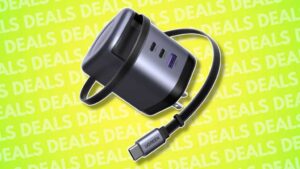 Ugreen Nexode 100W USB-C charger power adapter deal