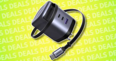 Ugreen Nexode 100W USB-C charger power adapter deal