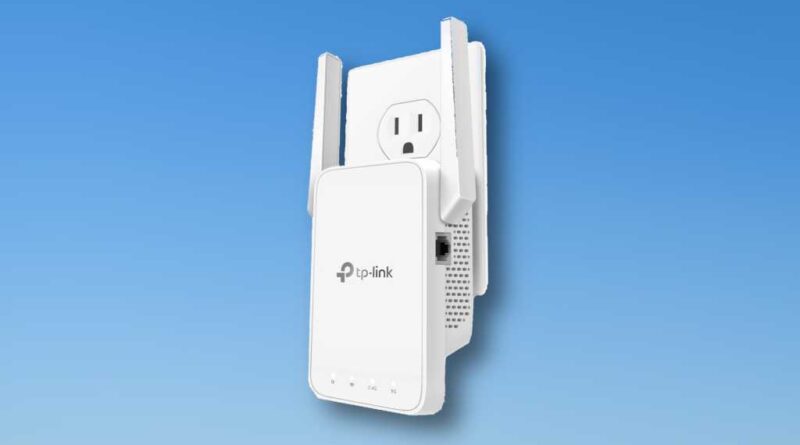 TP-Link AC1200 Wi-Fi Extender RE315 deal