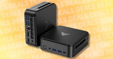 Kamrui E3B mini PC deal