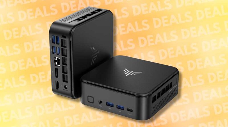 Kamrui E3B mini PC deal