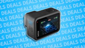 GoPro Hero12 Black action camera deal