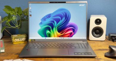 Acer Aspire 16 AI hero