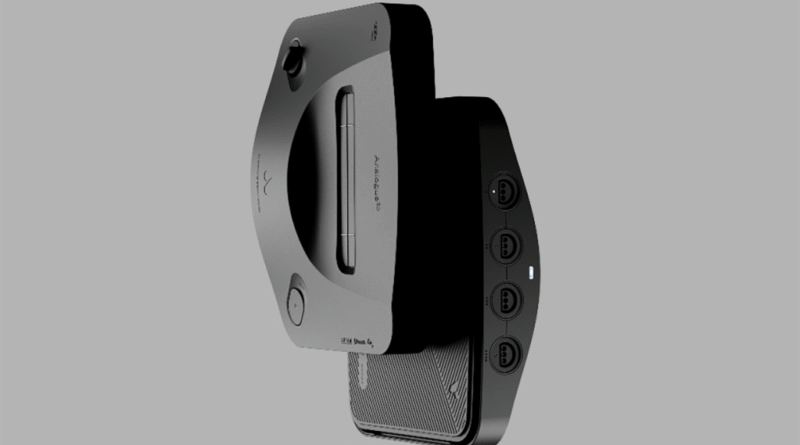 analogue3d on a gray background