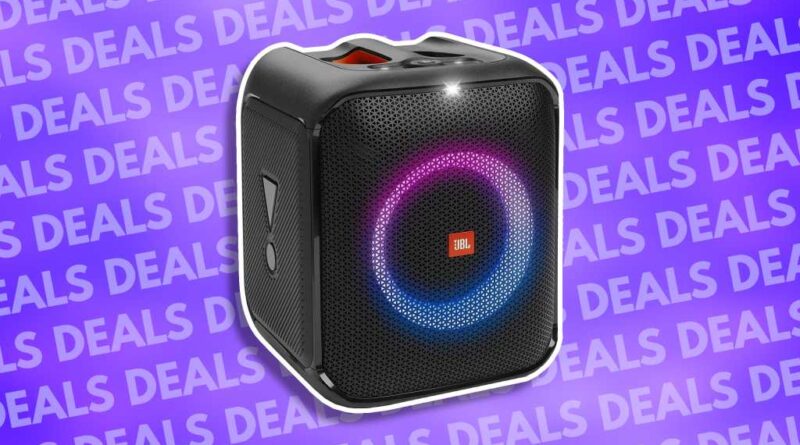 JBL PartyBox Encore Essential portable speaker deal