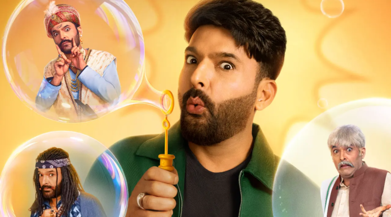 Kapil Sharma returns with new avatars in The Great Indian Kapil Show Season 4