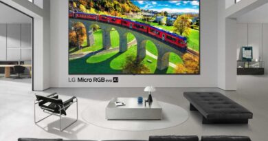 LG Micro RGB evo mini-LED TV