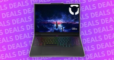 Lenovo Legion 5i OLED gaming laptop deal