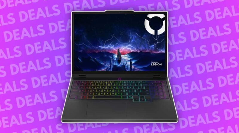 Lenovo Legion 5i OLED gaming laptop deal