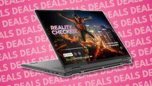Lenovo Yoga 7i 2-in-1 laptop deal