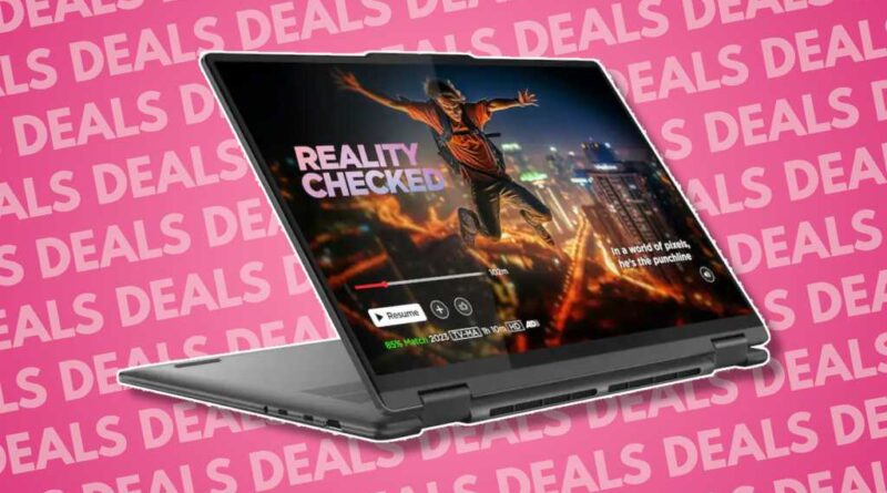 Lenovo Yoga 7i 2-in-1 laptop deal