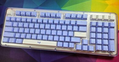 Logitech Alto Keys K98M header