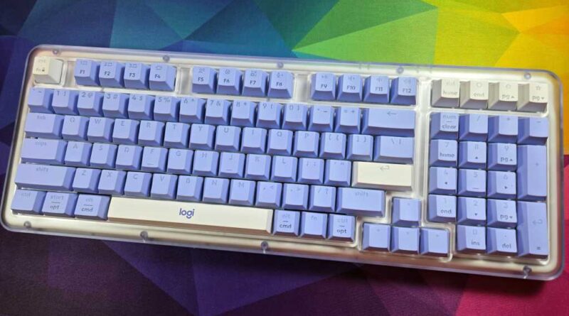 Logitech Alto Keys K98M header