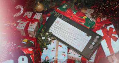 Logitech Holiday Demand