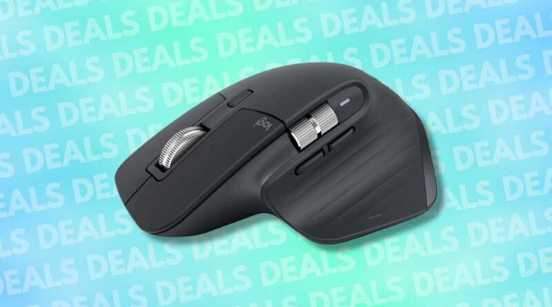 Logitech MX Master 3S Bluetooth Edition mouse deal