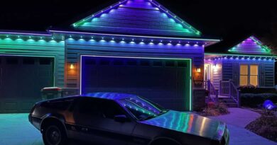 Lumary permanent house lights 2