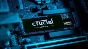 Crucial SSD