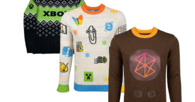 Microsoft ugly holiday sweaters 2026