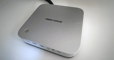 Test Minisforum AI X1 PRO