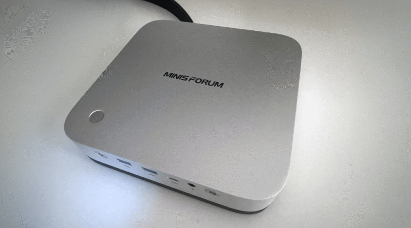 Test Minisforum AI X1 PRO