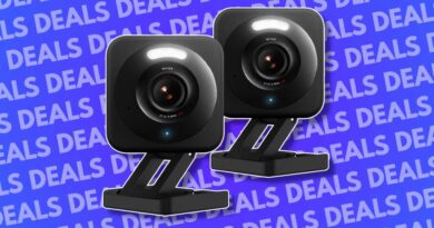 Wyze Cam v4 security camera 2-pack deal