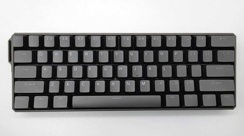 Monsgeek FUN60 Ultra im Test