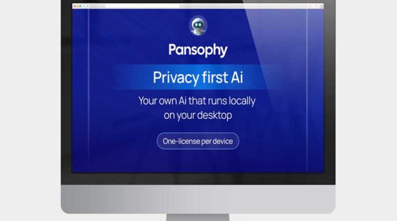 Pansophy Private Personal AI Desktop Assistant - Base Plan: Lifetime Subscription