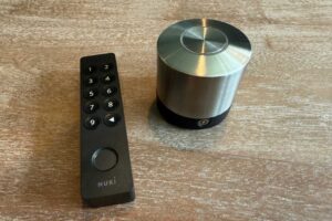 Nuki 5th Gen with fingerprint PIN pad