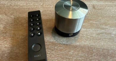 Nuki 5th Gen with fingerprint PIN pad