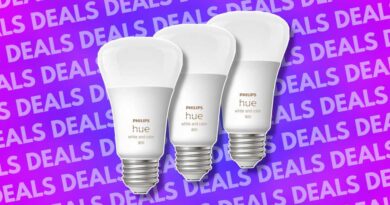 Philips Hue White Color Ambiance bulb 3-pack deal