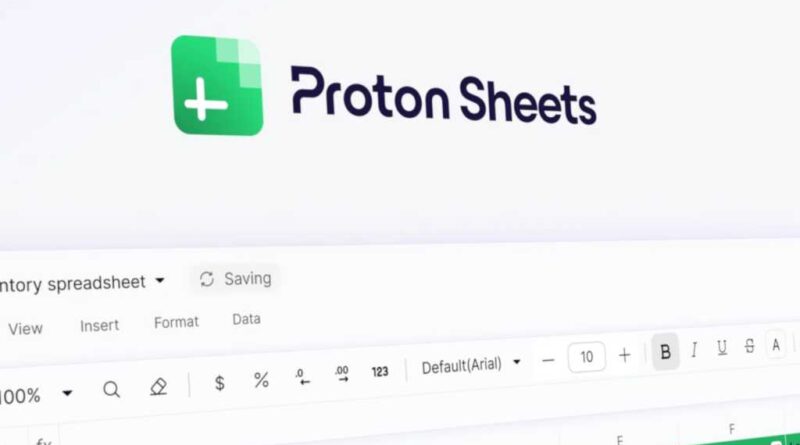 Proton Sheets announcement